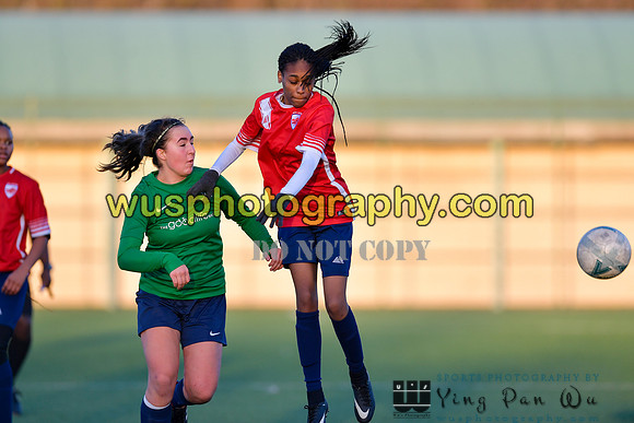 20220116-154009 AFC Leyton v Richmond Park U21 Women