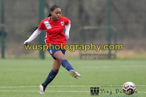 20220123-150459A AFC Leyton v Sutton United Women U21