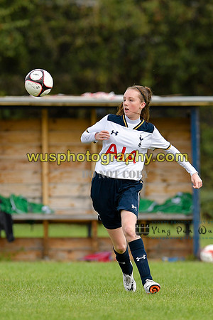 20161002-114359-5 Tottenham Hotspur Girls U14 v Writtle Minors FC Girls U14