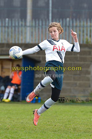 20160409-105426 Tottenham Hotspur Girls U14 v Hemel Hempstead Town Girls U14