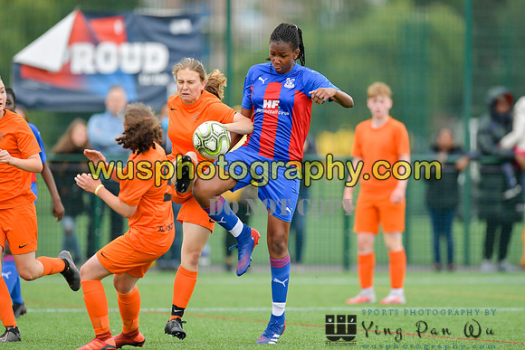 20210619-154110 Crystal Palace Girls U14 v XL Football Academy Girls U14