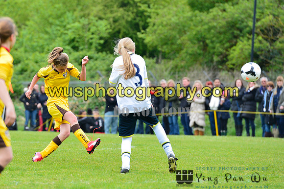 20150426-105351-2 Tottenham Hotspurs Girls U11 v Sutton United Girls U11
