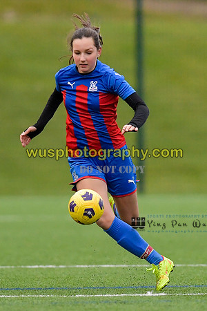 20211127-145109B Crystal Palace FC Girls U14 v Watford Ladies FC Hornets U14