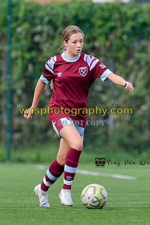 20220924-103318 West Ham United Academy Girls U15 v Tottenham Hotspur Women FC Academy U15