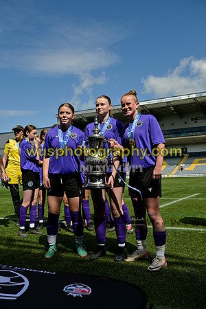 20240420-135658 Notts County Women FC Girls U15 v Inspire Girls Academy U15