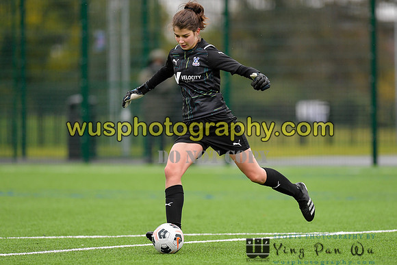 20211127-123133A Crystal Palace FC Girls U16 v Leicester City Women's FC Blues U16