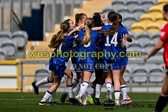 20250412-144041 Chelsea FC Women PGA U14 v Manchester United Women PGA U14