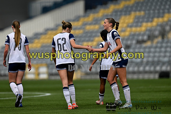 20250412-134235 Tottenham Hotspur Women PGA U16 v Blackburn Rovers Women FC Academy U16
