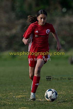 20250301-113506 Welling United Academy Girls U12 v Soccer Elite FA Girls U12