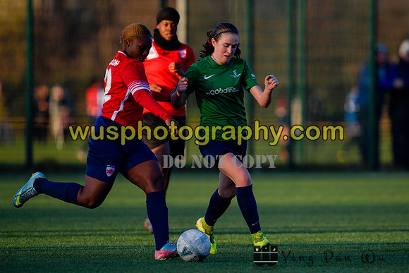 20220116-153140 AFC Leyton v Richmond Park U21 Women