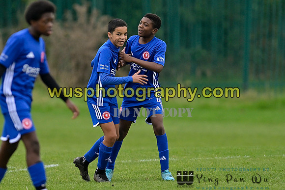 20241012-111954 Welling United Academy Boys U13 v Dorking Wanderers Academy Boys U13