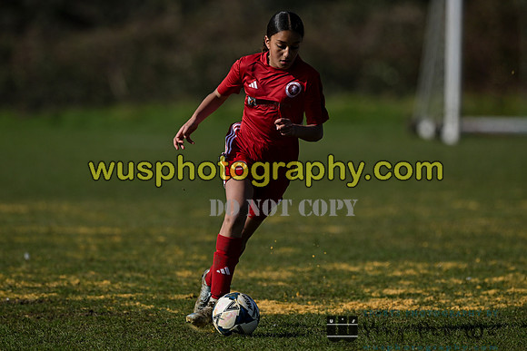 20250301-113201 Welling United Academy Girls U12 v Soccer Elite FA Girls U12