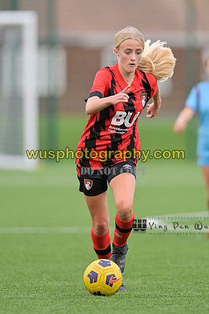 20221022-144344C West Ham United Performance Girls U16 v AFC Bournemouth Girls U16