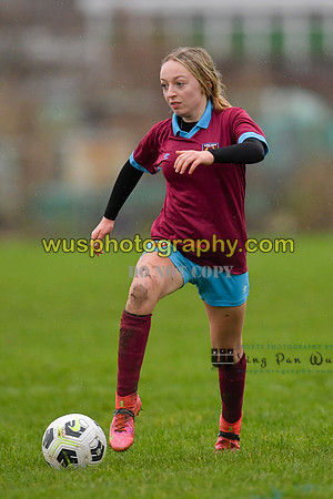 20220108-101007A Tottenham Hotspur Women FC JTP U15 v West Ham United Performance Girls U16