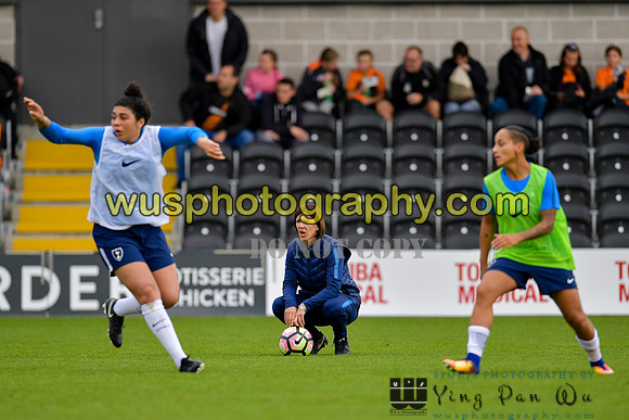 20171008-133813 London Bees v Tottenham Hotspur Ladies FC