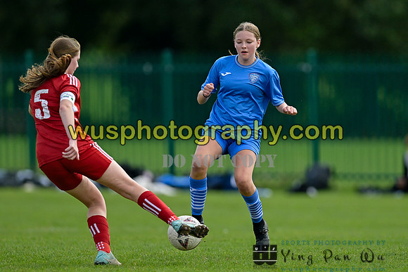20241012-132200 Welling United Academy Girls U16 v Camden Town WFC U16 Blue