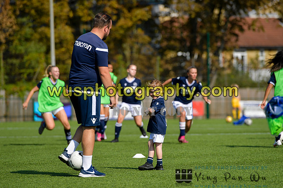 20200920-133346 Millwall Lionesses v New London Lionesses