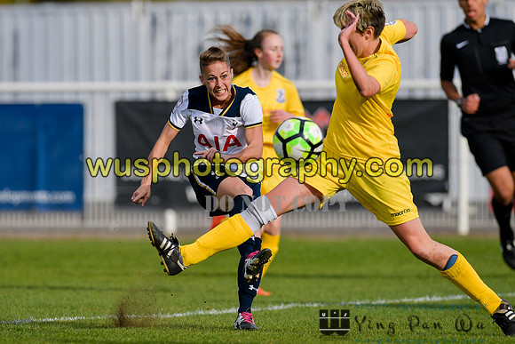 20161023-142051-4 Tottenham Hotspur Ladies FC v Enfield Town FC Ladies