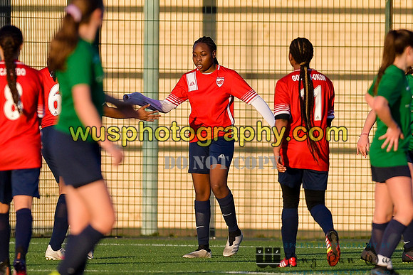 20220116-152905 AFC Leyton v Richmond Park U21 Women