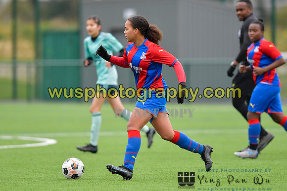 20211127-121610 Crystal Palace FC Girls U16 v Leicester City Women's FC Blues U16