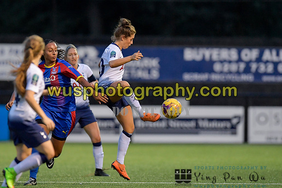 20180818-200933 Crystal Palace Ladies FC v Tottenham Hotspur Ladies FC