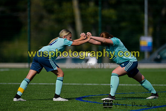 20210918-135748 Crystal Palace FC Girls U16 v Leicester City Women's FC Blues U16