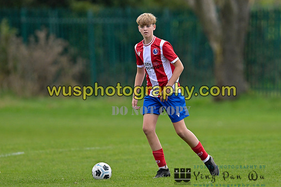 20241012-110508 Welling United Academy Boys U13 v Dorking Wanderers Academy Boys U13