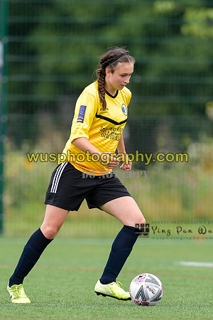 20210821-111118 London Bees Academy U14 v Kent Football United Girls U14