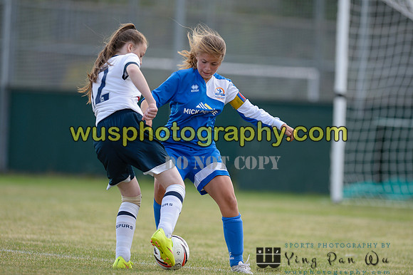 20160820-121210 Tottenham Hotspur Girls U14 v Yaxley FC Girls U14