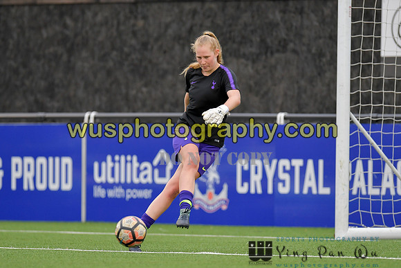 20180818-190420 Crystal Palace Ladies FC v Tottenham Hotspur Ladies FC