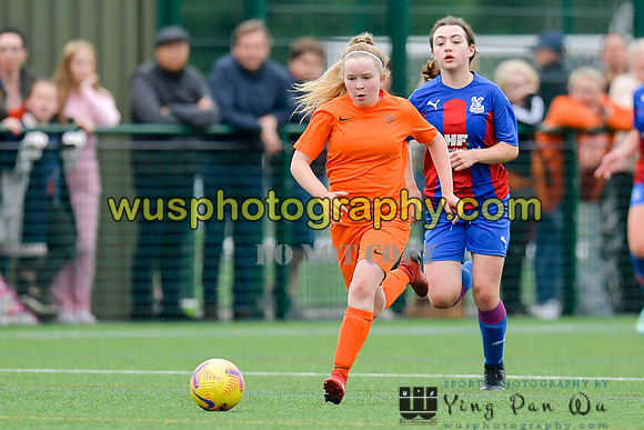 20210619-161924B Crystal Palace Girls U14 v XL Football Academy Girls U14