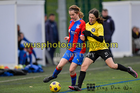 20211127-145944 Crystal Palace FC Girls U14 v Watford Ladies FC Hornets U14