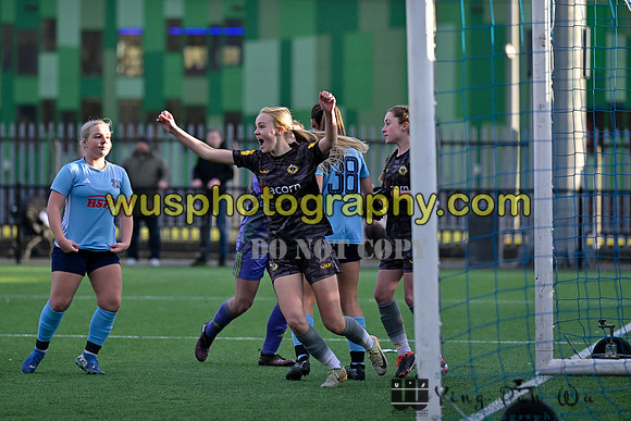20250316-170311B Cray Wanderers Youth FC Girls U15 v Hashtag United Girls U15