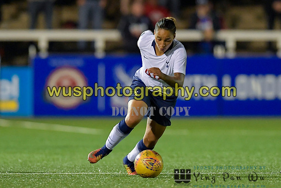 20180818-205324 Crystal Palace Ladies FC v Tottenham Hotspur Ladies FC