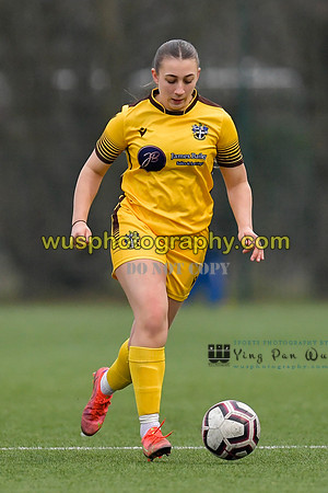 20220123-153614 AFC Leyton v Sutton United Women U21