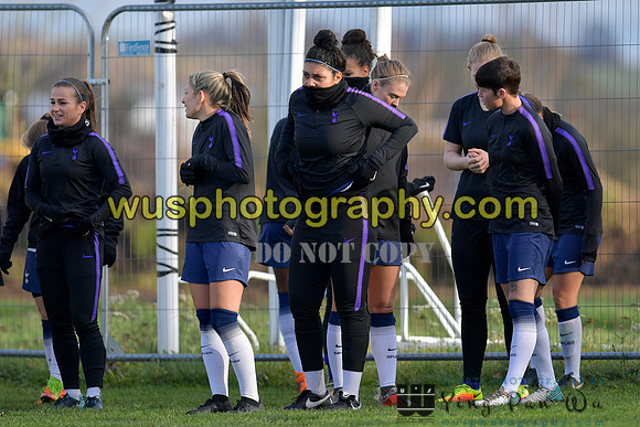 20181209-121610 Tottenham Hotspur Ladies FC v Crystal Palace Ladies FC