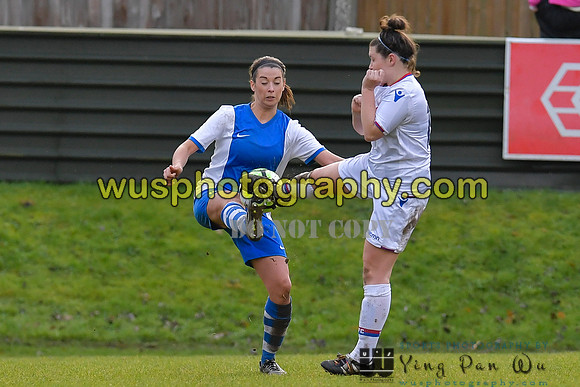 20171203-144016 New London Lionesses v Crystal Palace Ladies FC