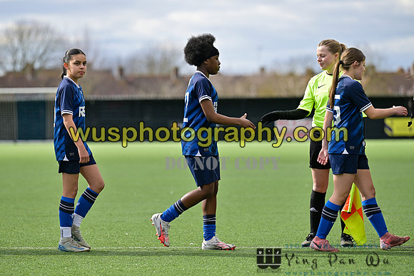 20250316-132250A Haringey Girls Academy U14 v Charlton Athletic Academy Girls U14