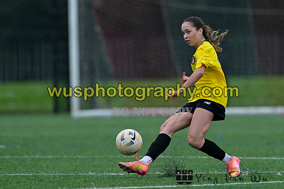 20250215-152504B Welling United Academy Girls U16 v Ebbsfleet United Girls U16