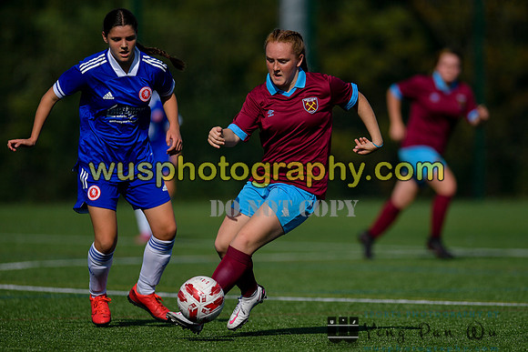20210911-150431 West Ham United Girls U16 v Welling United Girls U16