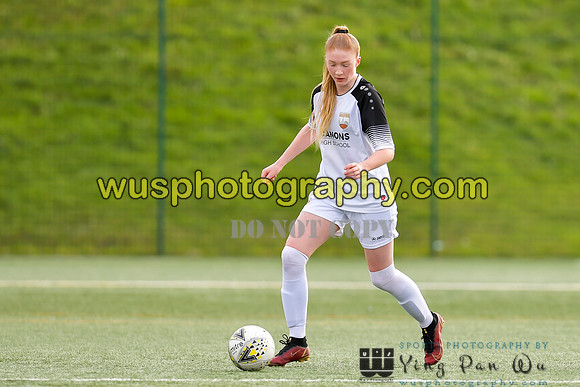 20220129-140532 London Bees Academy U16 v Tottenham Hotspur Women FC JTP U16