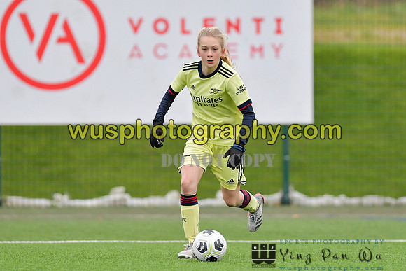 20220122-143651 Crystal Palace FC Girls U12 v Arsenal FC Girls U12