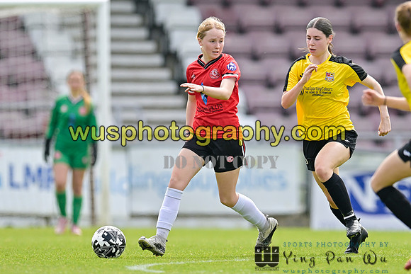 20240501-135747A Chatham Town FC Women U21 v Wath Football Academy Women U21