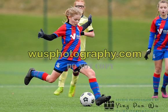 20220122-145048 Crystal Palace FC Girls U12 v Arsenal FC Girls U12