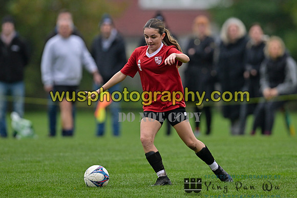 20241102-100358 Sutton United Girls U14 v Woking FC Girls U14