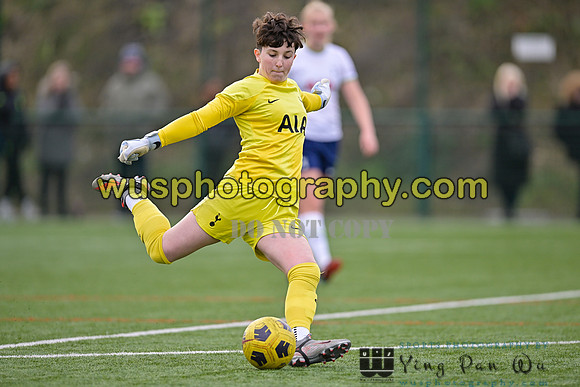 20230201-143345A Tottenham Hotspur Women FC WSL Academy U21 v Ipswich Town Women FC U21