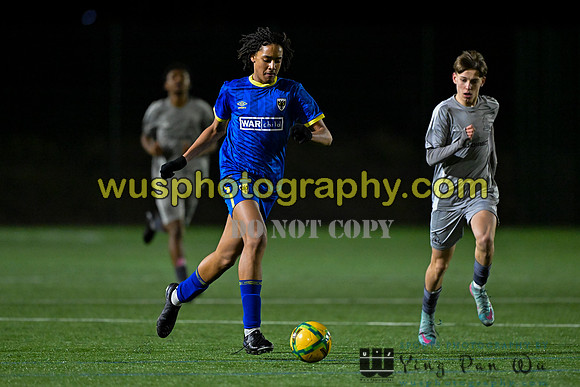 20250224-191733B AFC Wimbledon U15 v JPL London & South East Rep Team U15