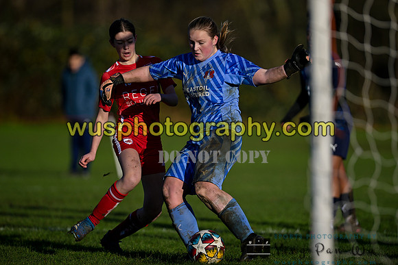 20241214-121437 AFC Leyton U16 Wyverns v Leyton Orient FC Girls U16
