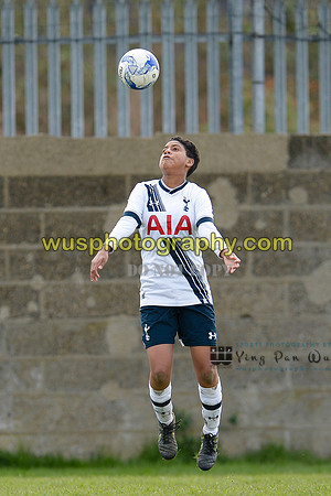 20160409-114515-2 Tottenham Hotspur Girls U14 v Hemel Hempstead Town Girls U14