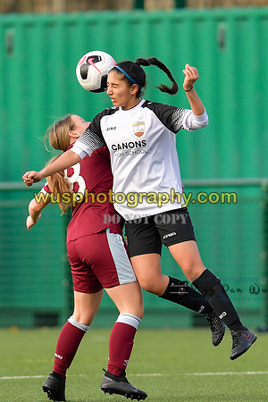 20211211-104201A West Ham United Academy Girls U16 v London Bees Academy U16